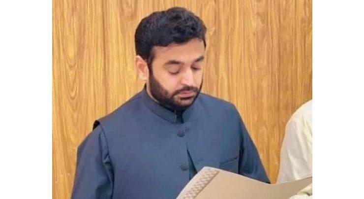 The Mayor of Hyderabad Municipal Corporation (HMC) Kashif Ali Shoro, DC discuss Rabiul Awal arrangements with religious groups