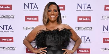 Alison Hammond looks incredible in a black maxi gown at the NTAs