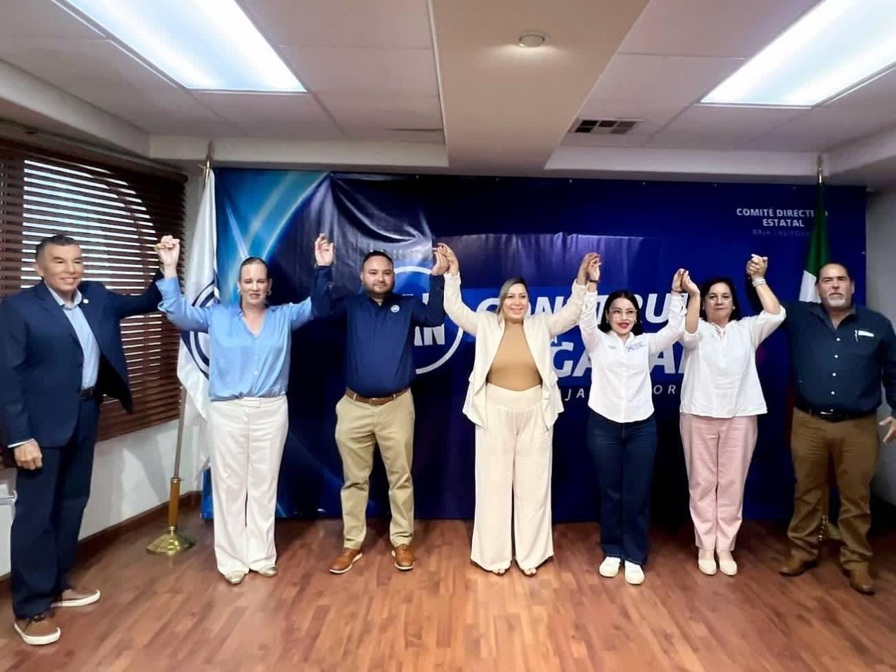PAN de Baja California elige a sus dirigentes municipales