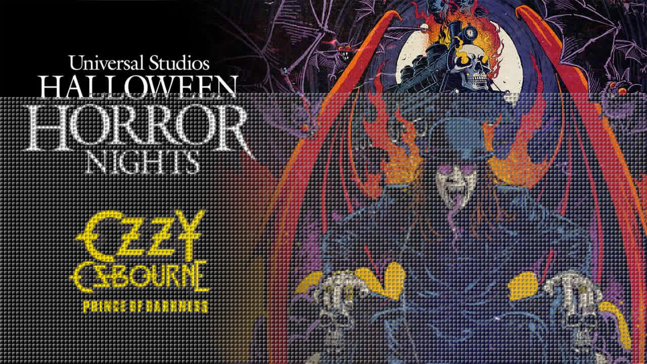 Universal Studios Honors Ozzy Osbourne by Giving Him His Very Own Haunted House at Halloween Horror Nights