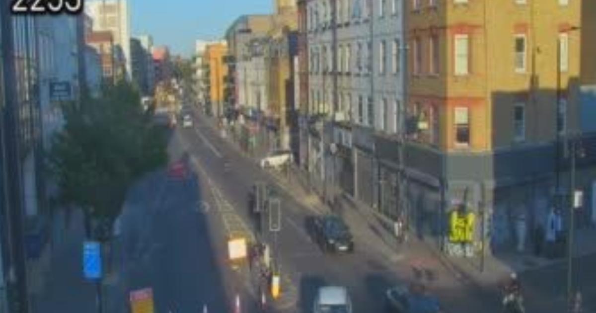 LIVE as crash causes road closure and detours in central London