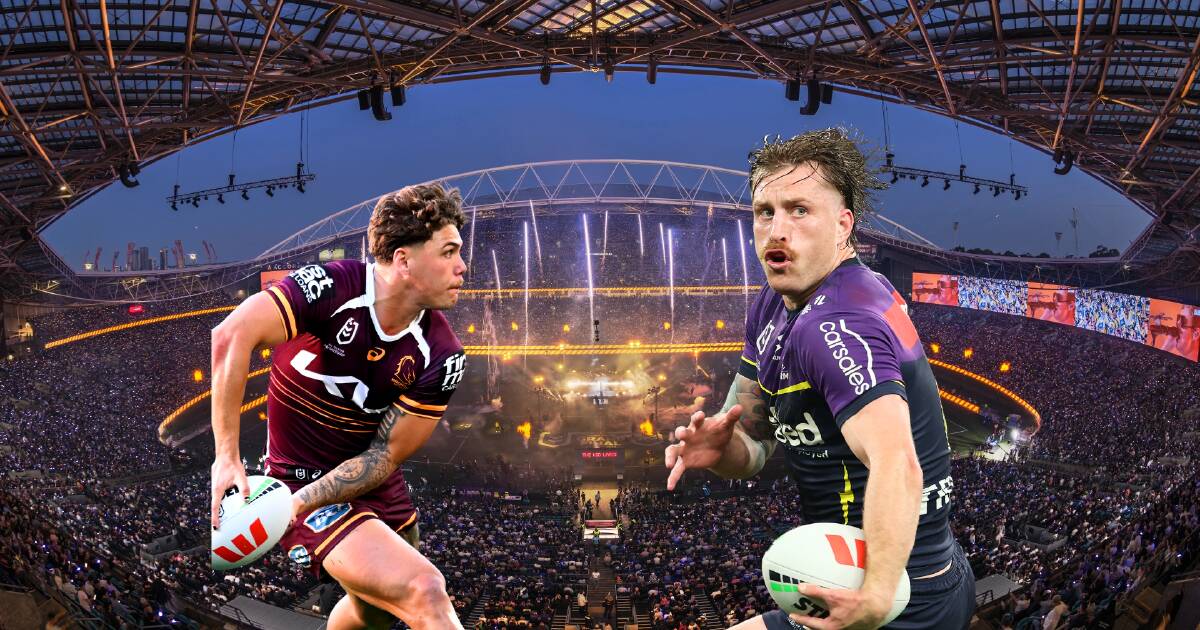 NRL grand final blog: All the action from Accor Stadium