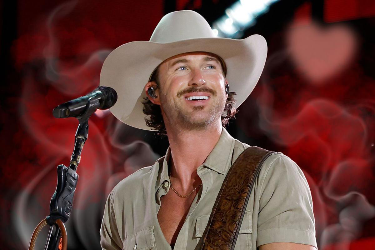 Riley Green Reveals His Favorite Country Song for Those Steamy Moments