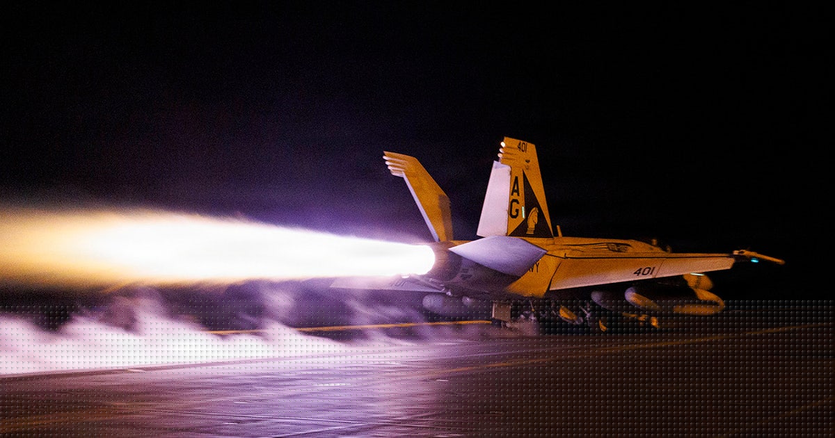 US launches airstrikes after thwarting Iranian surprise attack