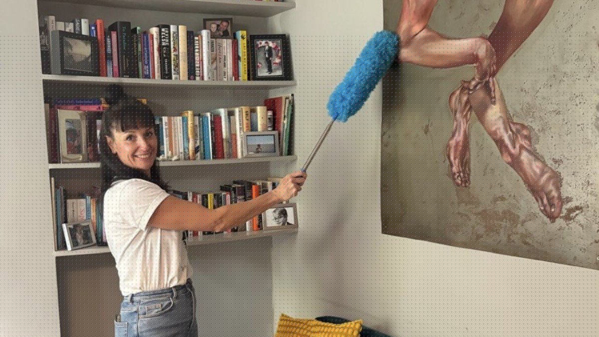 I had to let my cleaner go – weirdly, it’s made my life happier