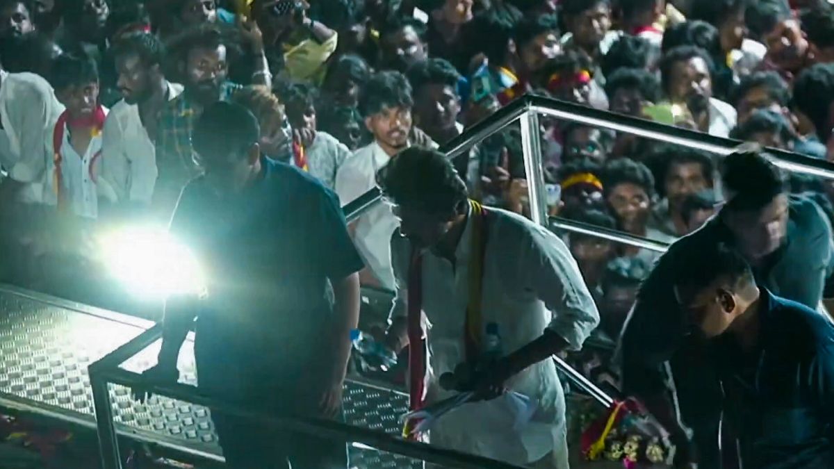 Karur stampede: TVK temporarily suspends Vijay's proposed rallies after 41 killed in mishap