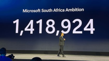 Microsoft trained more than 1.4 million South Africans on AI