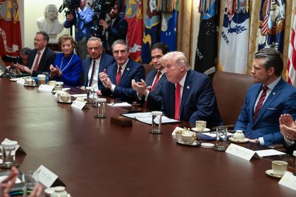 Trump says Hamas set to disarm in Gaza deal progress