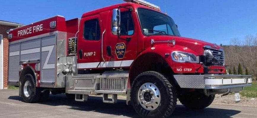Prince Township firefighters kept on toes this spring