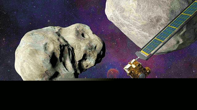 Spacecraft Has Historic Pass by Asteroid, Just 400 Meters Away
