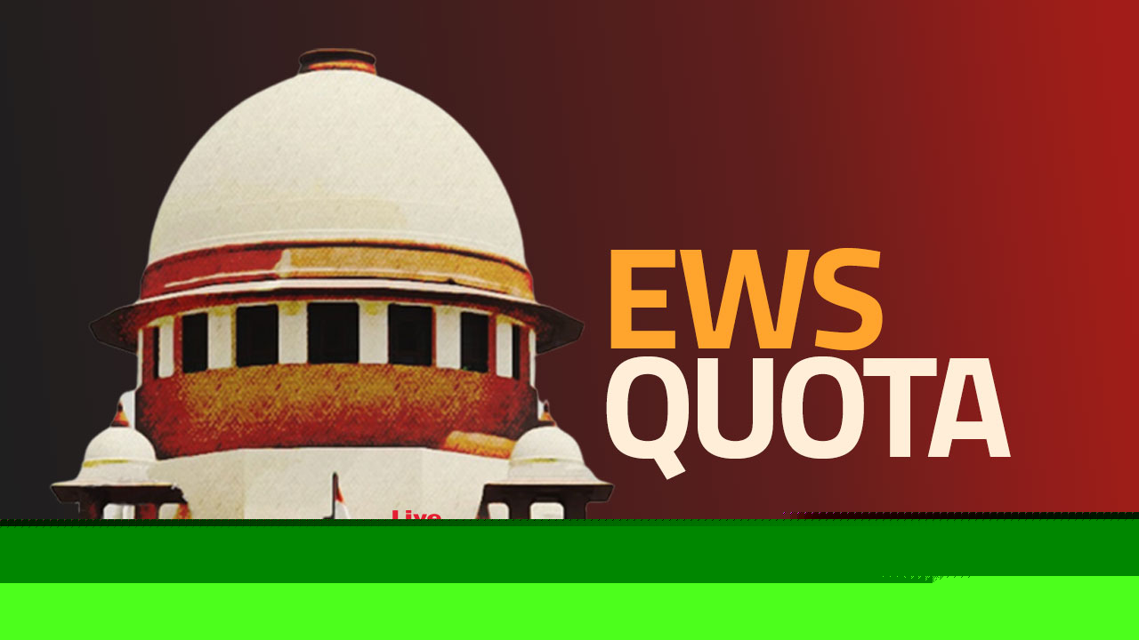 Rs 8 Lakh Annual Income Limit For EWS Quota Prima Facie Reasonable, Says Supreme Court