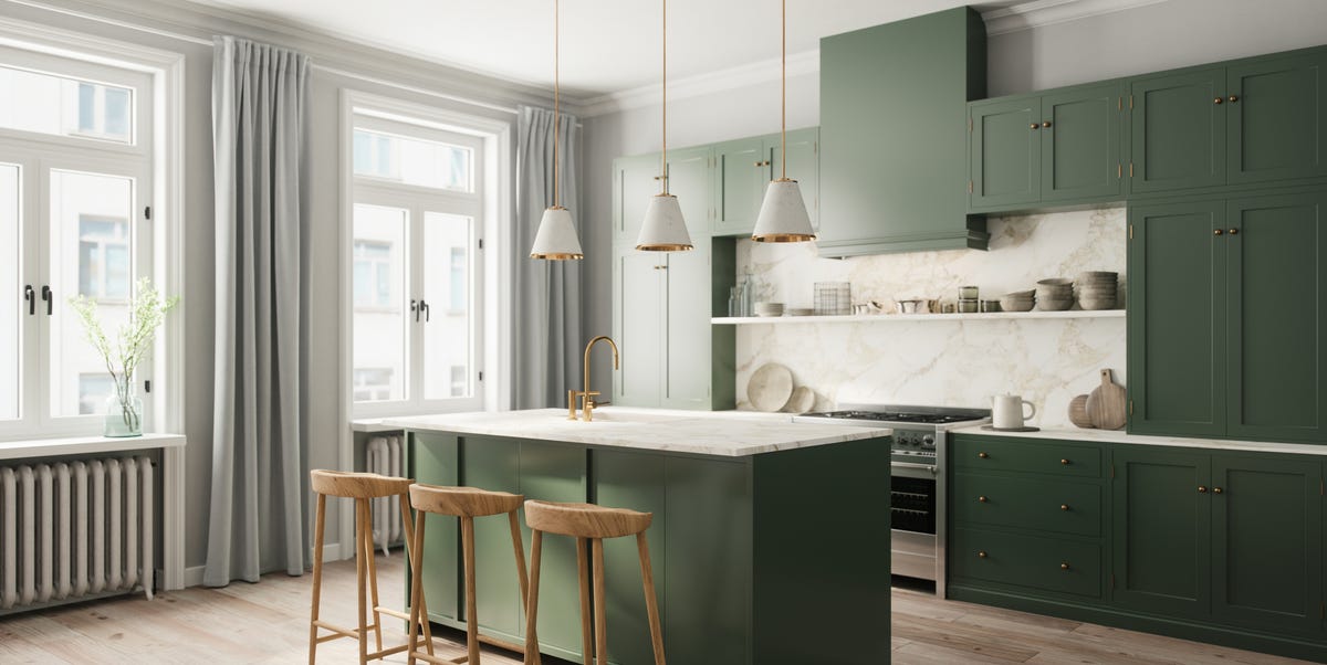 Designers Are Deprioritizing Upper Kitchen Cabinets—Here's Why﻿