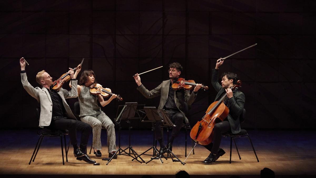 Australian String Quartet launches national tours at WA Museum Boola Bardip Hackett Hall