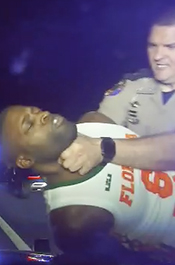 Police Video Caught Diamond Swallower In Act