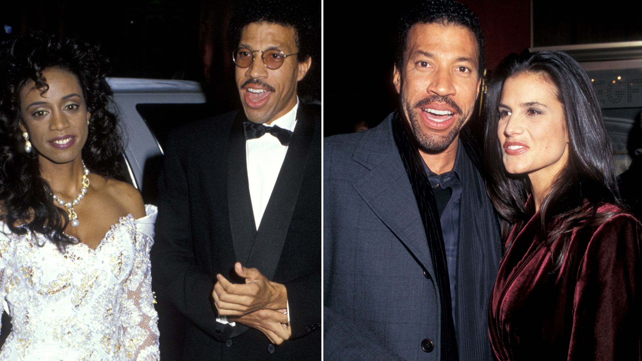 Lionel Richie Details 'Massive Confrontation' Between First and Second Wives for First Time