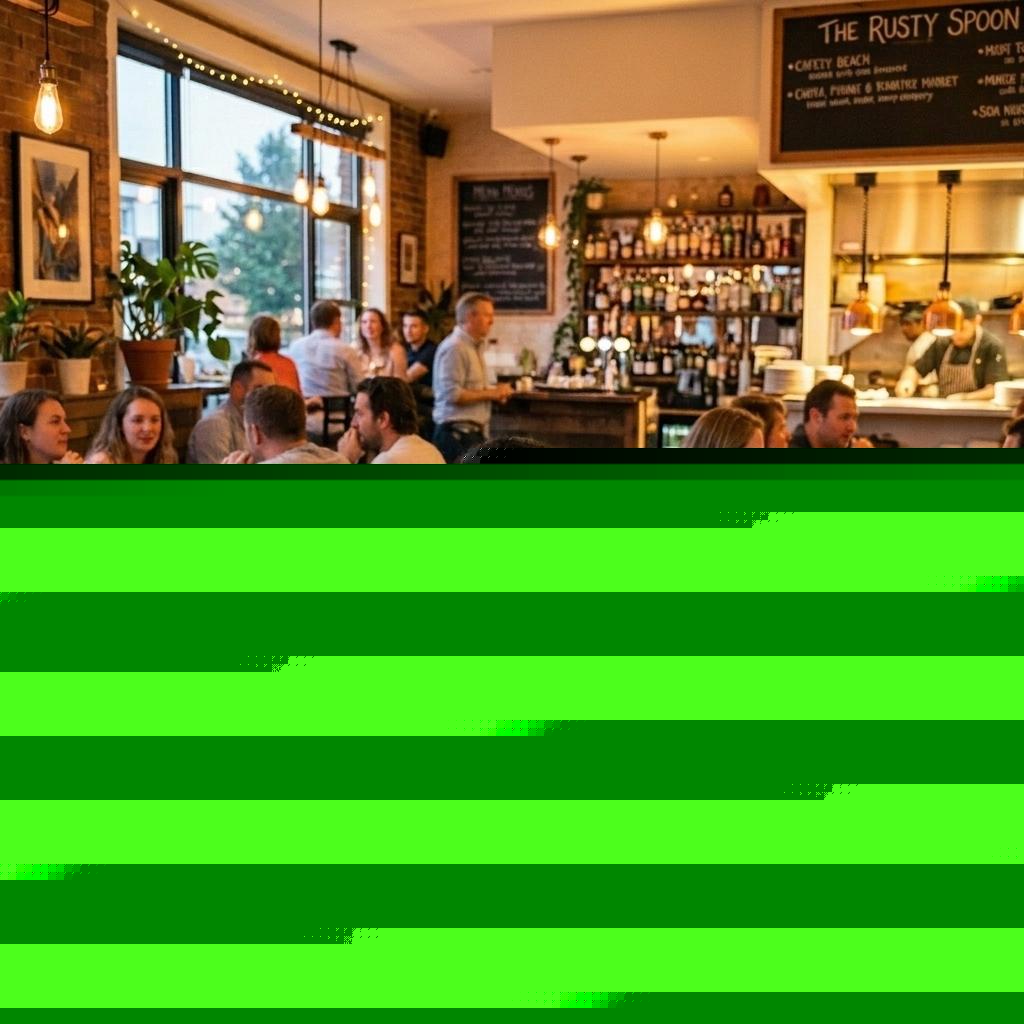 You Scanned the Menu and Thought Nothing of It. Your Neighborhood Restaurant Has No Idea It Just Missed the Most Valuable Moment of Your Visit