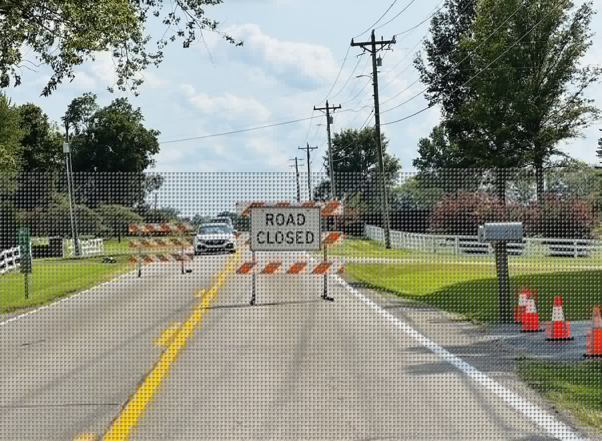 LaFayette Road closure at Lovers Lane marks start of redesign