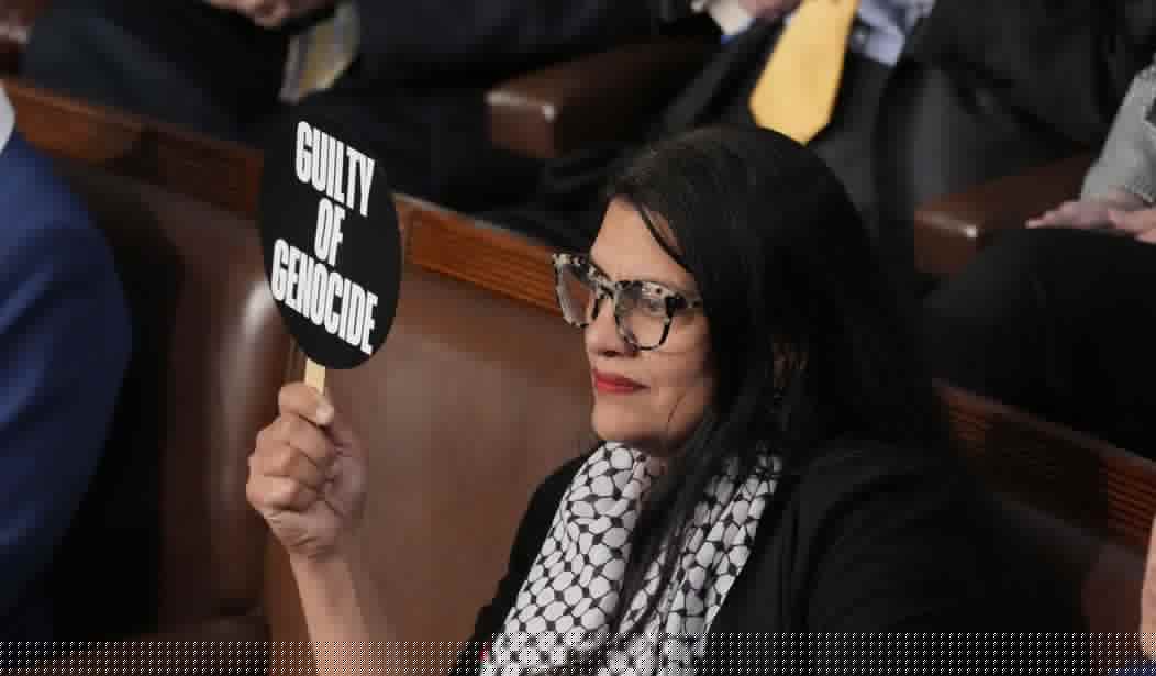 Why Rashida Tlaib and Byron Donalds Got Into a Heated Exchange Today
