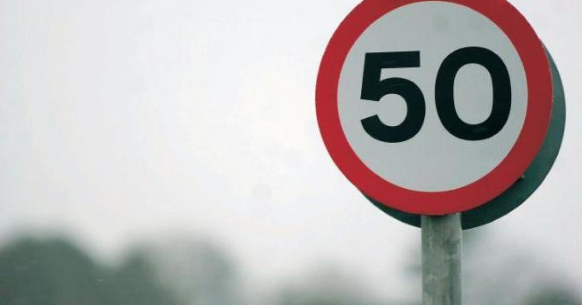 Temporary speed limits on A55 in Chester for overnight maintenance works