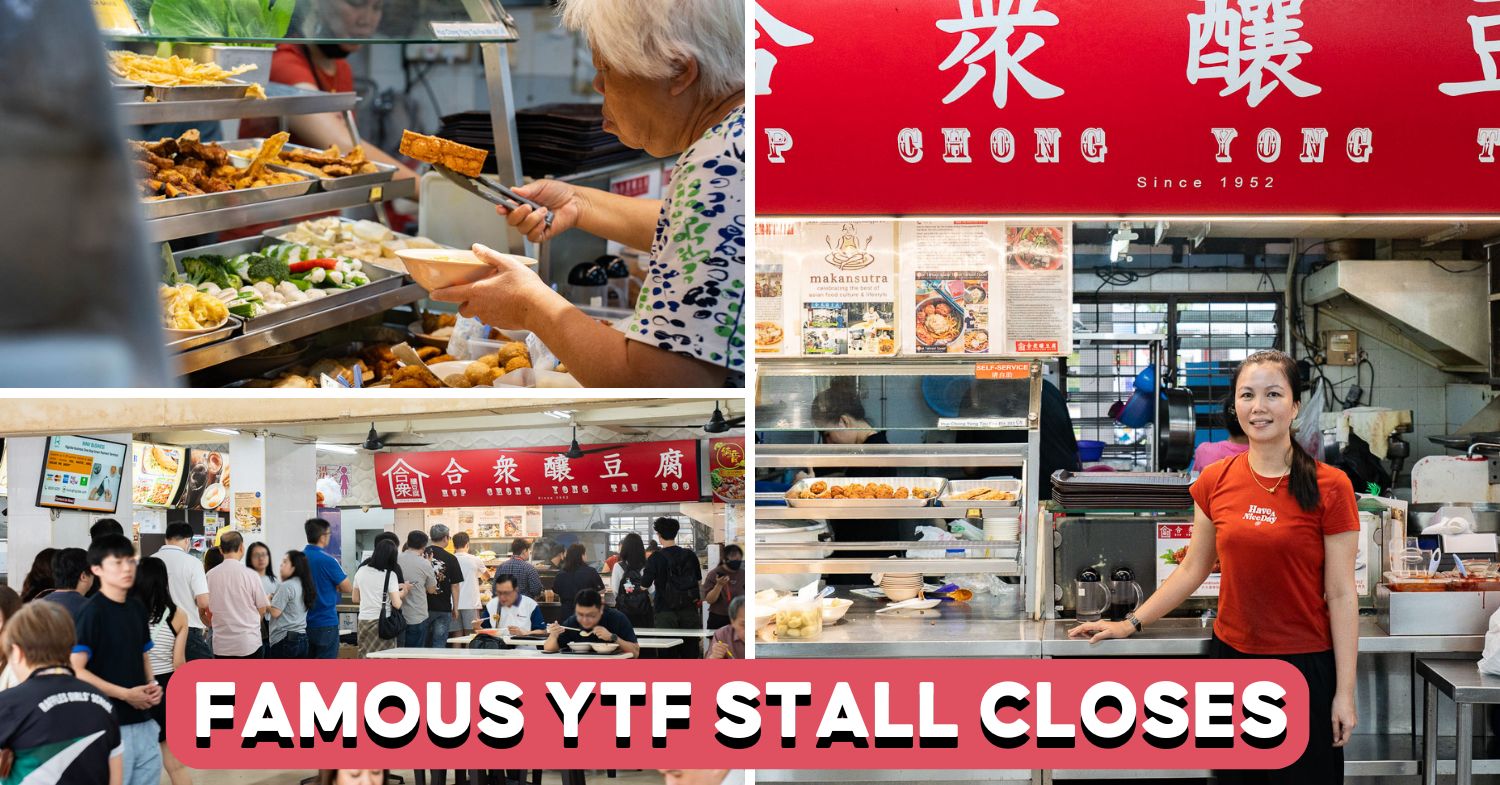 The Last Hours Of Hup Chong Yong Tau Foo, The Beloved Toa Payoh Stall—But Could It Return?