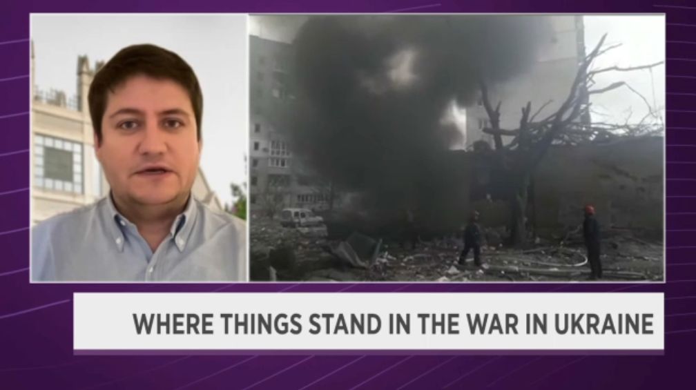 Expert talks about the state of the war in Ukraine