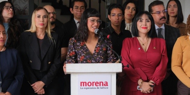 Construye Morena Jalisco desde el territorio: Erika Pérez