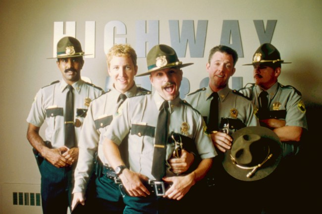 ‘Super Troopers’ Oral History: Mutiny on the Highway, Adam Sandler’s Advice, and a Real Crime