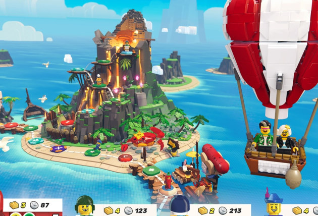 Dentsu Australia's SMG Studio launches LEGO Party