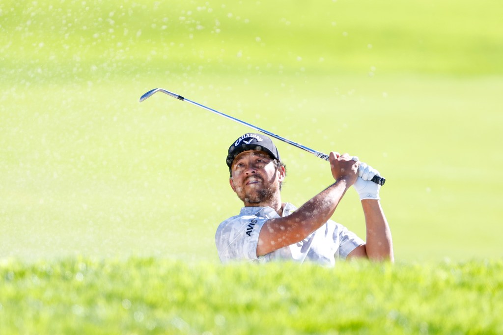 New dad Xander Schauffele is healthy, happy heading into new year on his home course