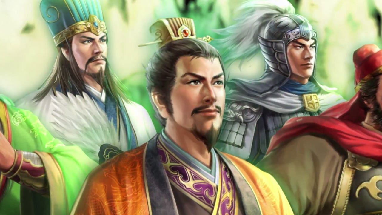 Romance of the Three Kingdoms 8 Remake - Official Destiny and Strategy Expansion Pack Bundle Trailer