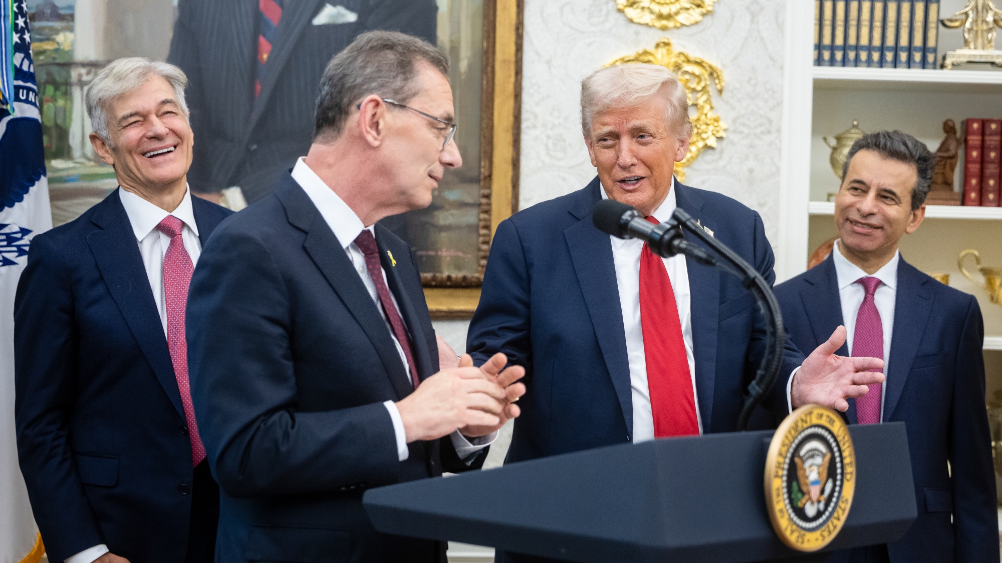 Trump unveils TrumpRx site, pricing deal with Pfizer