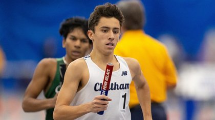Indoor track: Chatham boys, Roxbury girls capture 2026 Morris County crowns