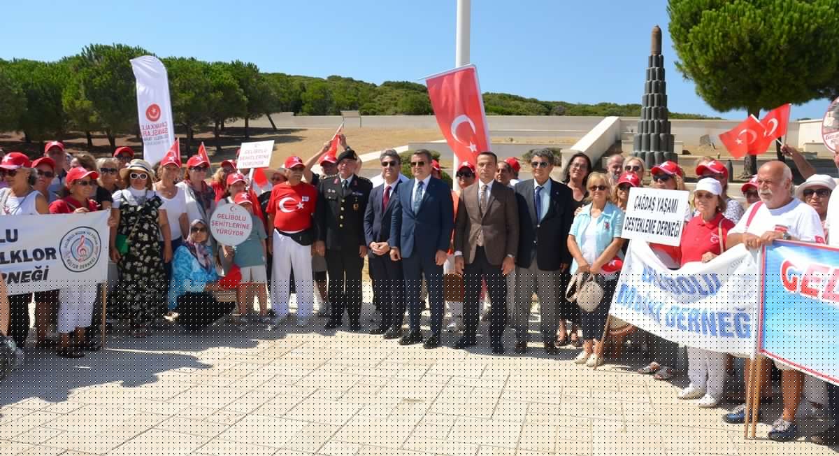 Gelibolu Jandarma Şehitleri Anıldı
