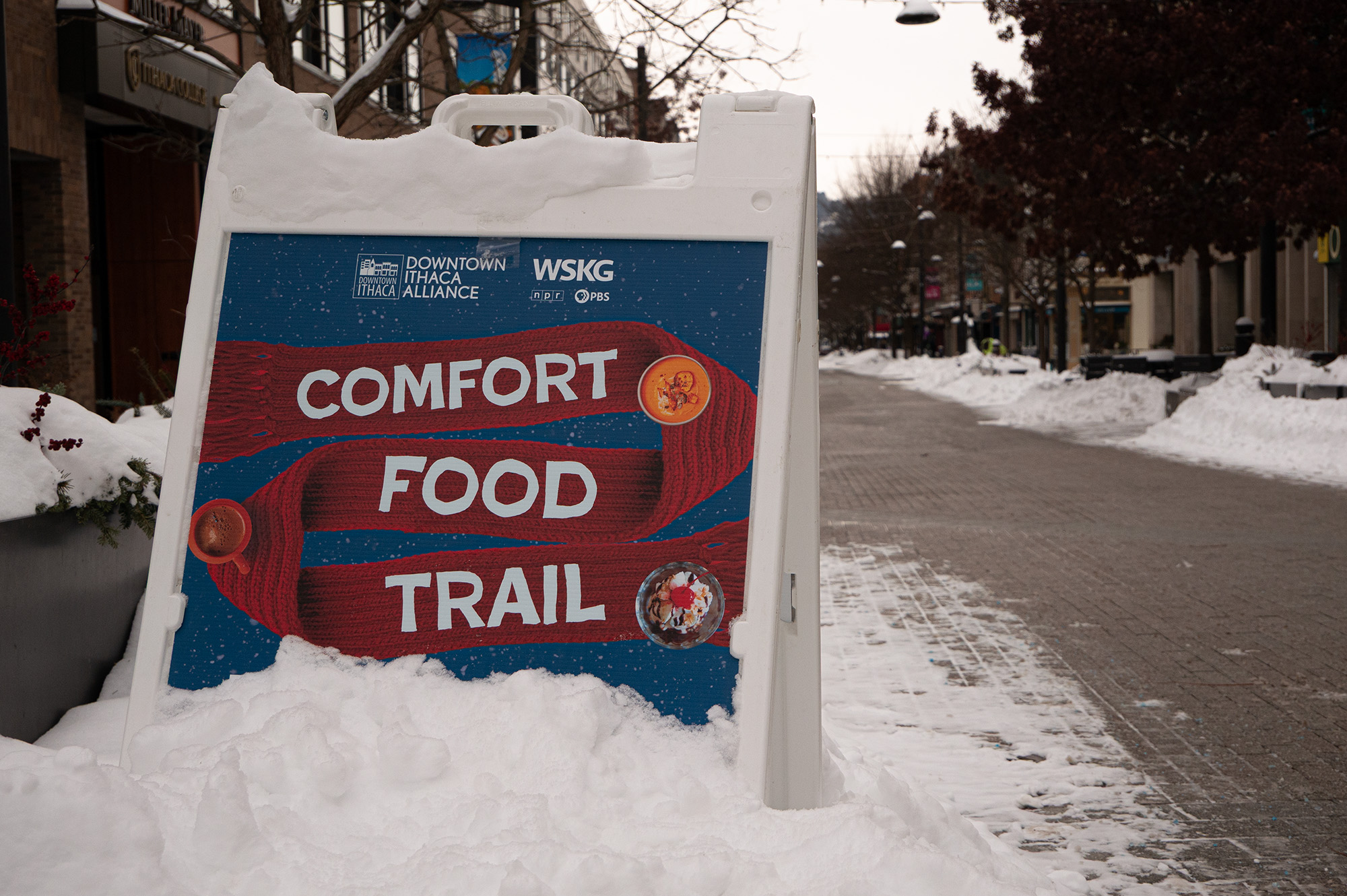 Comfort Food Trail brings warmth to The Commons during frosty January