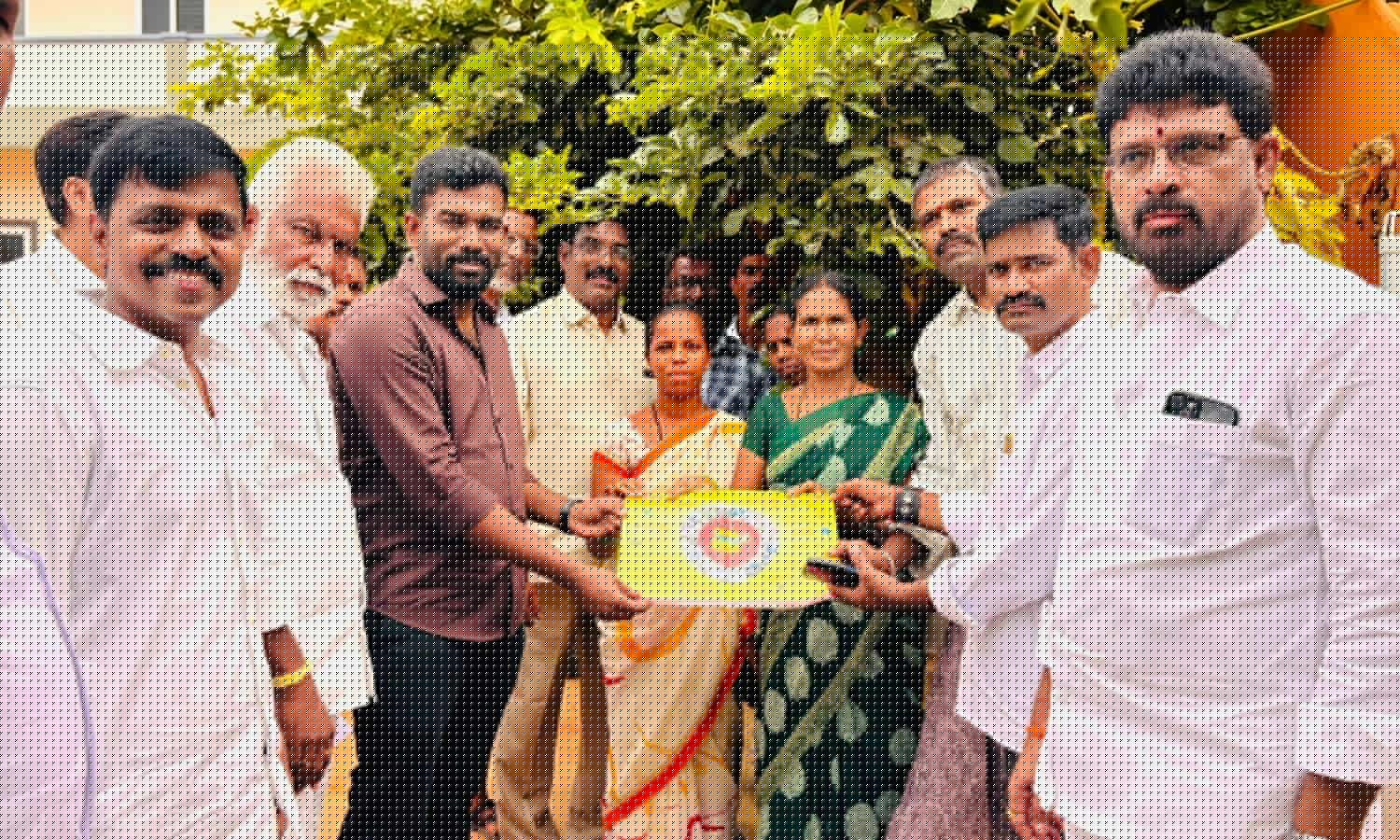 Dharmavaram ranks 5th in door-to-door outreach