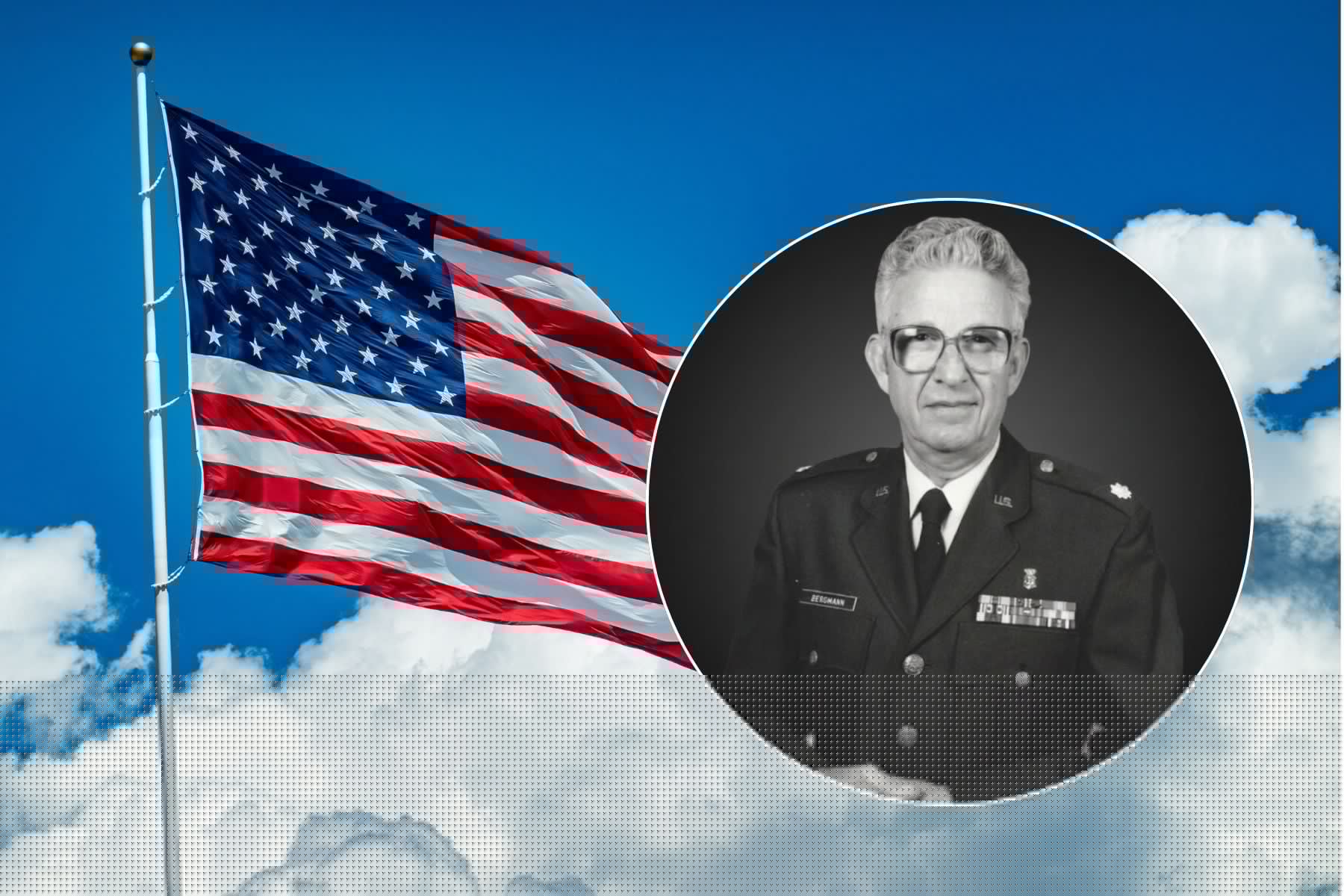 Sayville’s Ronald Bergmann, retired Air Force lieutenant colonel, dies at 90