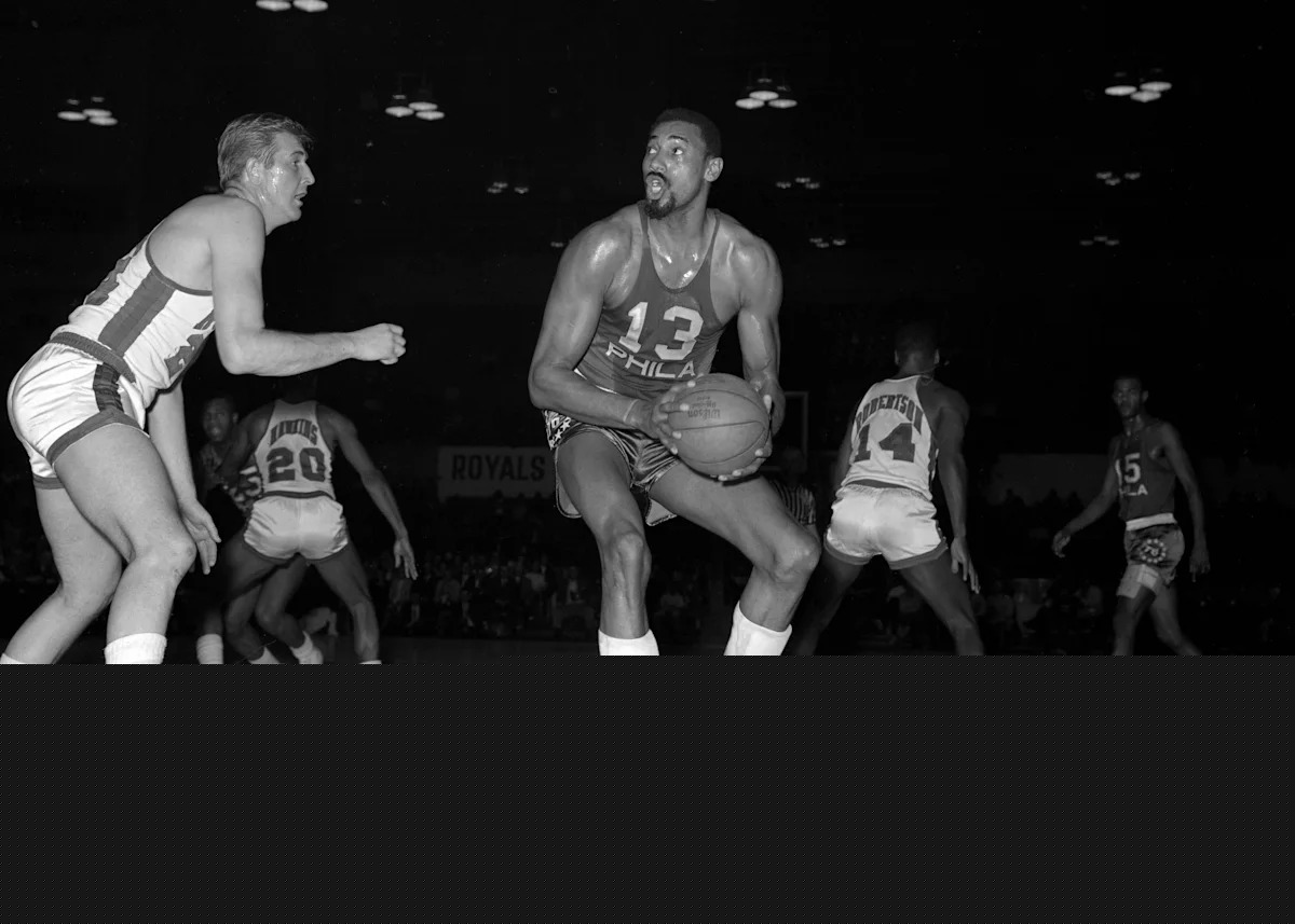 Sixers legend Wilt Chamberlain ranked 6th-best player in NBA history