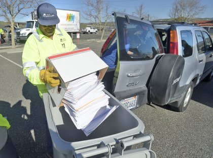 March 7: Register Now for Free Document Shredding/Carpet Drop-off Event
