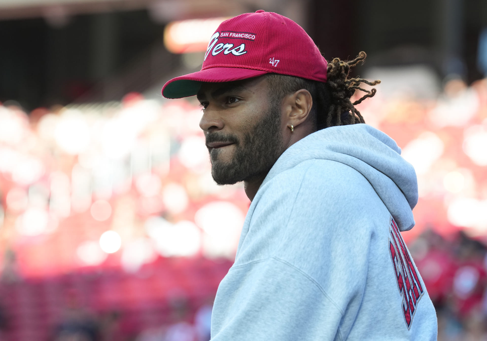Fred Warner gives clear verdict on electric substation conspiracy around 49ers' practice facility ahead of Super Bowl in San Francisco