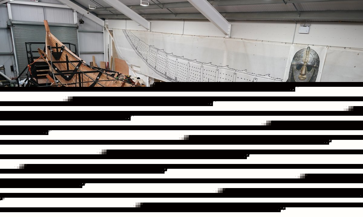 Reconstruction of legendary Sutton Hoo ship takes shape