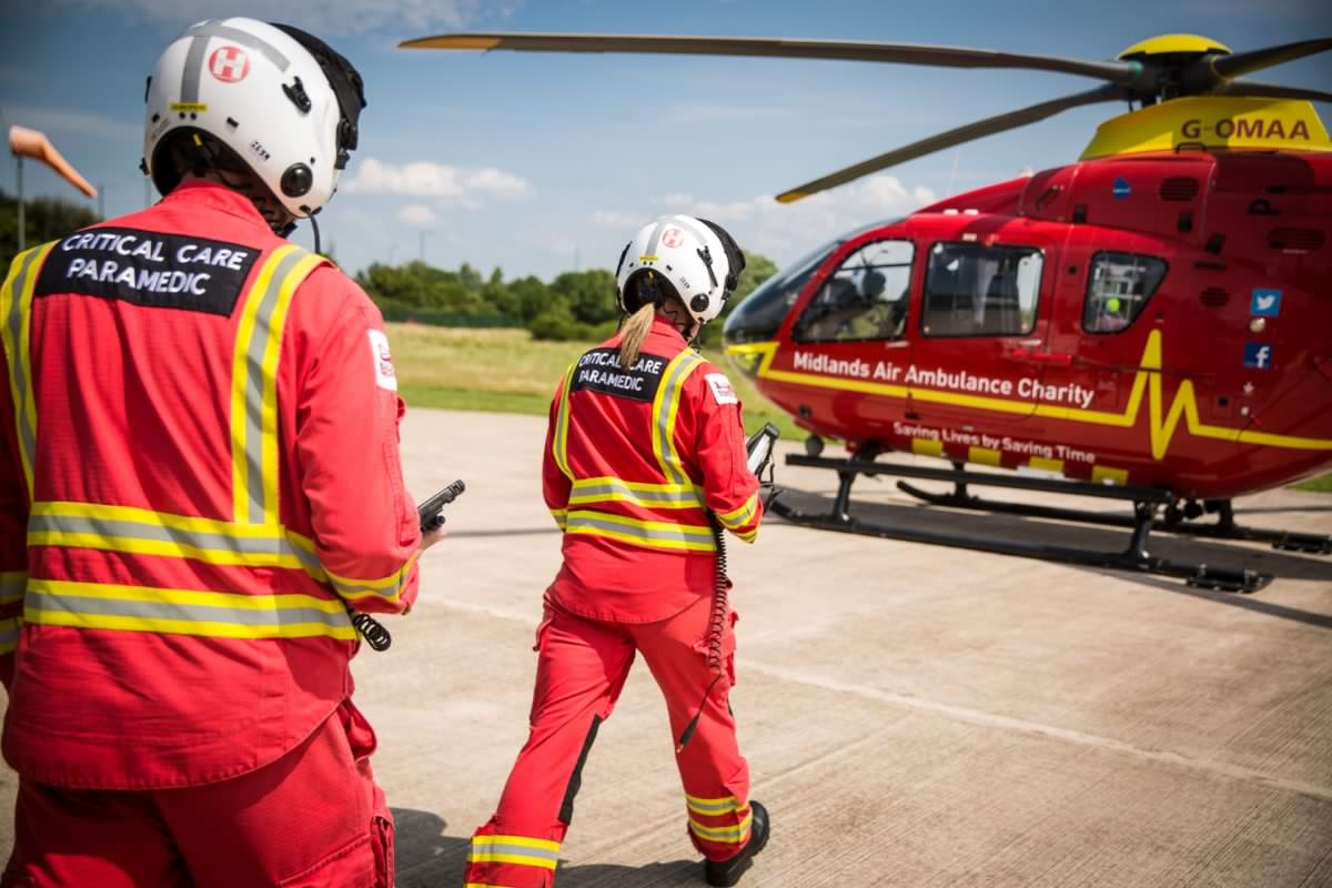 Midlands Air Ambulance Charity hits major milestone completing more missions than any other service