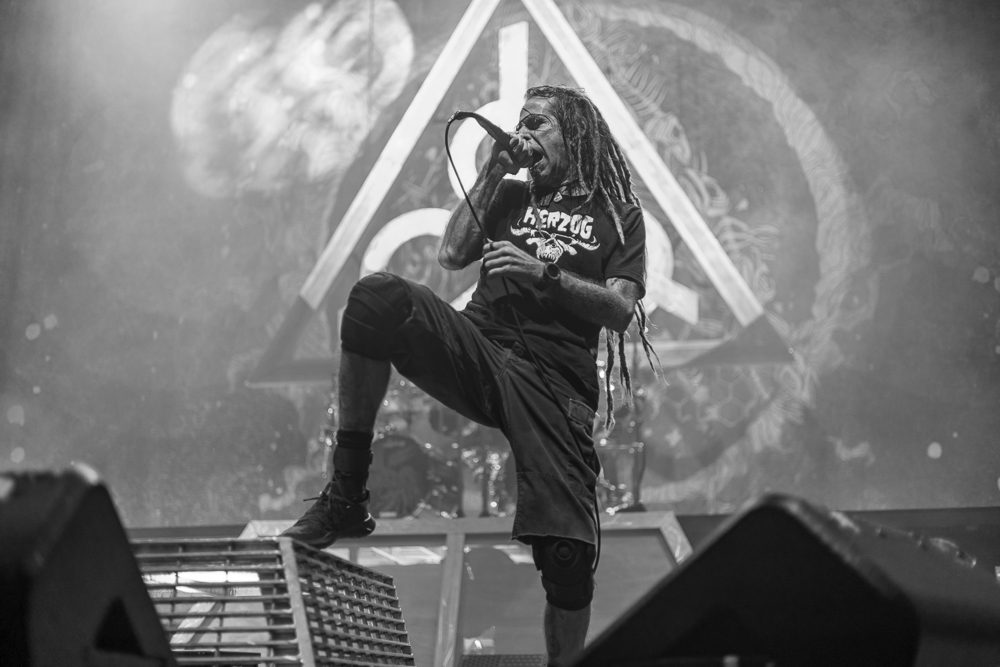 Randy Blythe of Lamb of God Speaks Against The Trump Administration, ICE, Etc. “Fuck The Fascists. Do Not Comply.”