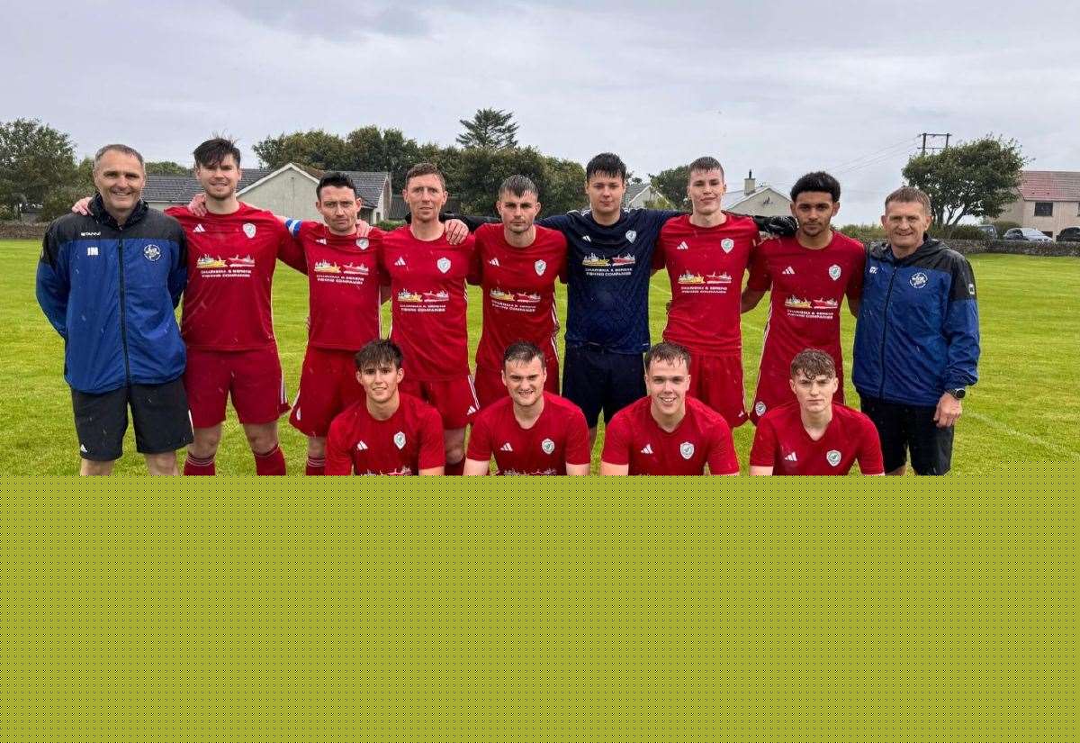 Whalsay reach final of Highland Amateur Cup with victory over Black Rock Rovers