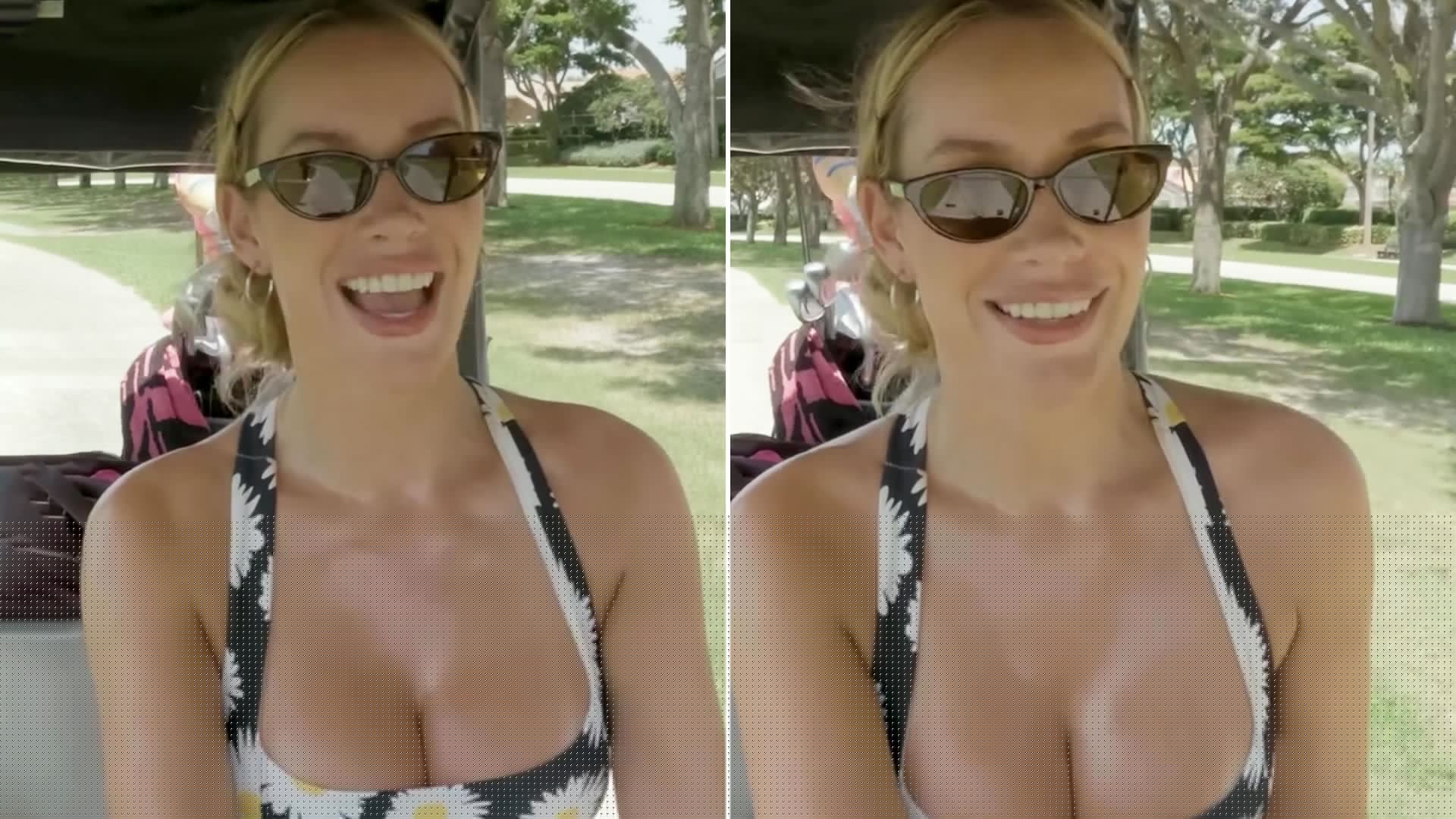 ‘Makes me so happy’ – Paige Spiranac reveals why she is delighted that ‘all my comments say great cans’