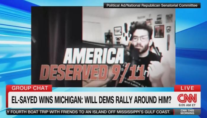 CNN: You're 'Making a Mistake' Seeing El-Sayed in 'Too Partisan Terms'