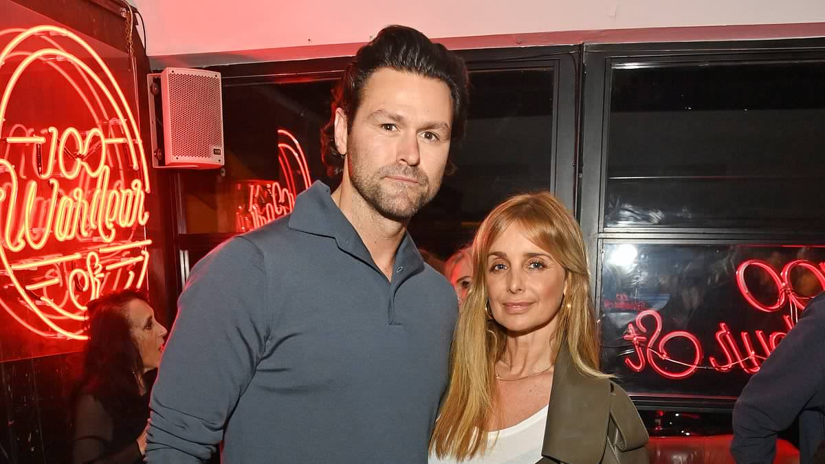Louise Redknapp, 51, 'SPLITS from boyfriend Drew Michael, 42, after two years together' - a year after revealing marriage plans