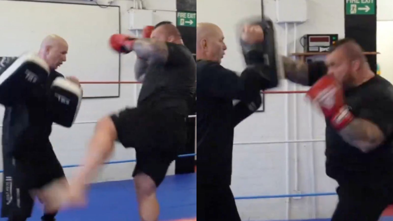 Eddie Hall Releases Intense Training Clip and Warns Dillon Danis Ahead Of MMA fight: ‘He’s Never Felt a Real Punch’