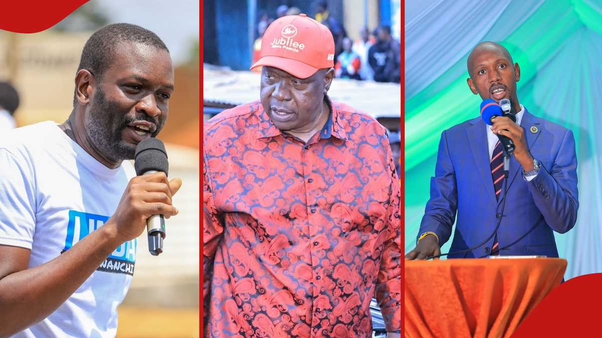Mosiria slams Gusii leaders backing Edwin Sifuna's presidential bid: "Hiding behind Matiang'i"