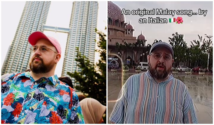 Italian Songwriter Releases Bahasa Melayu Song Titled “Bunga”