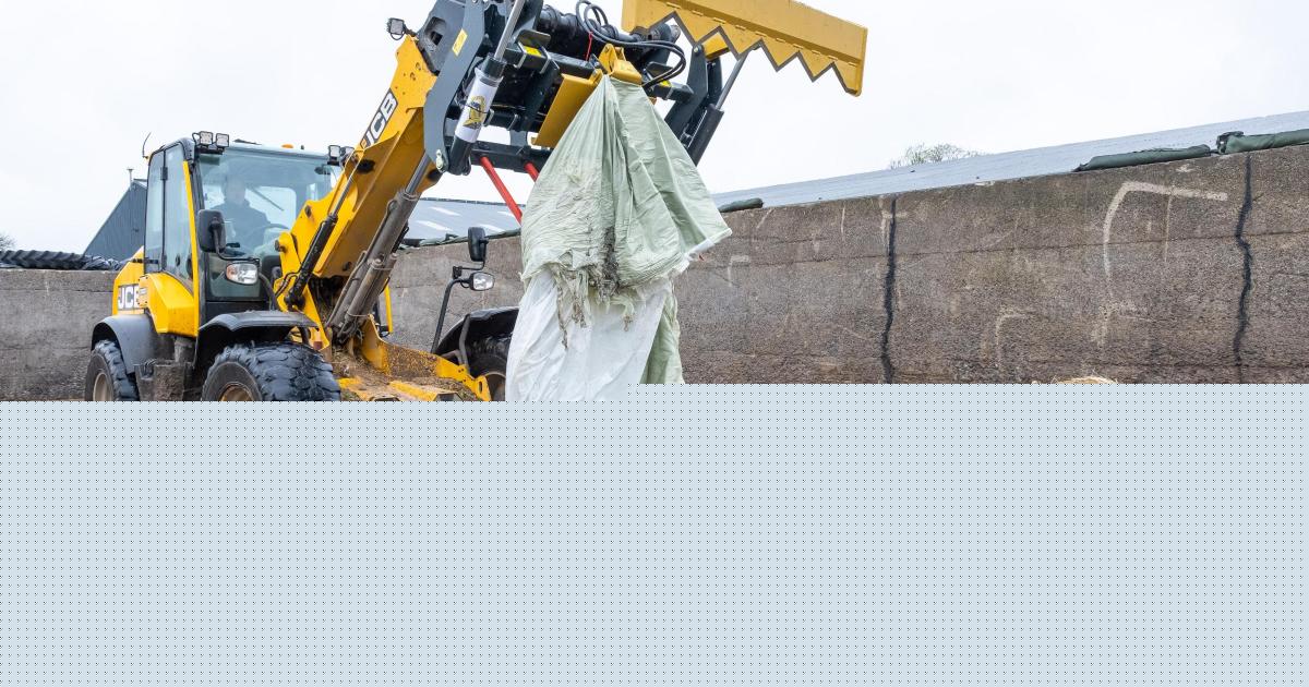 Farm safety warning issued over silage bale handling in North East and North Yorks